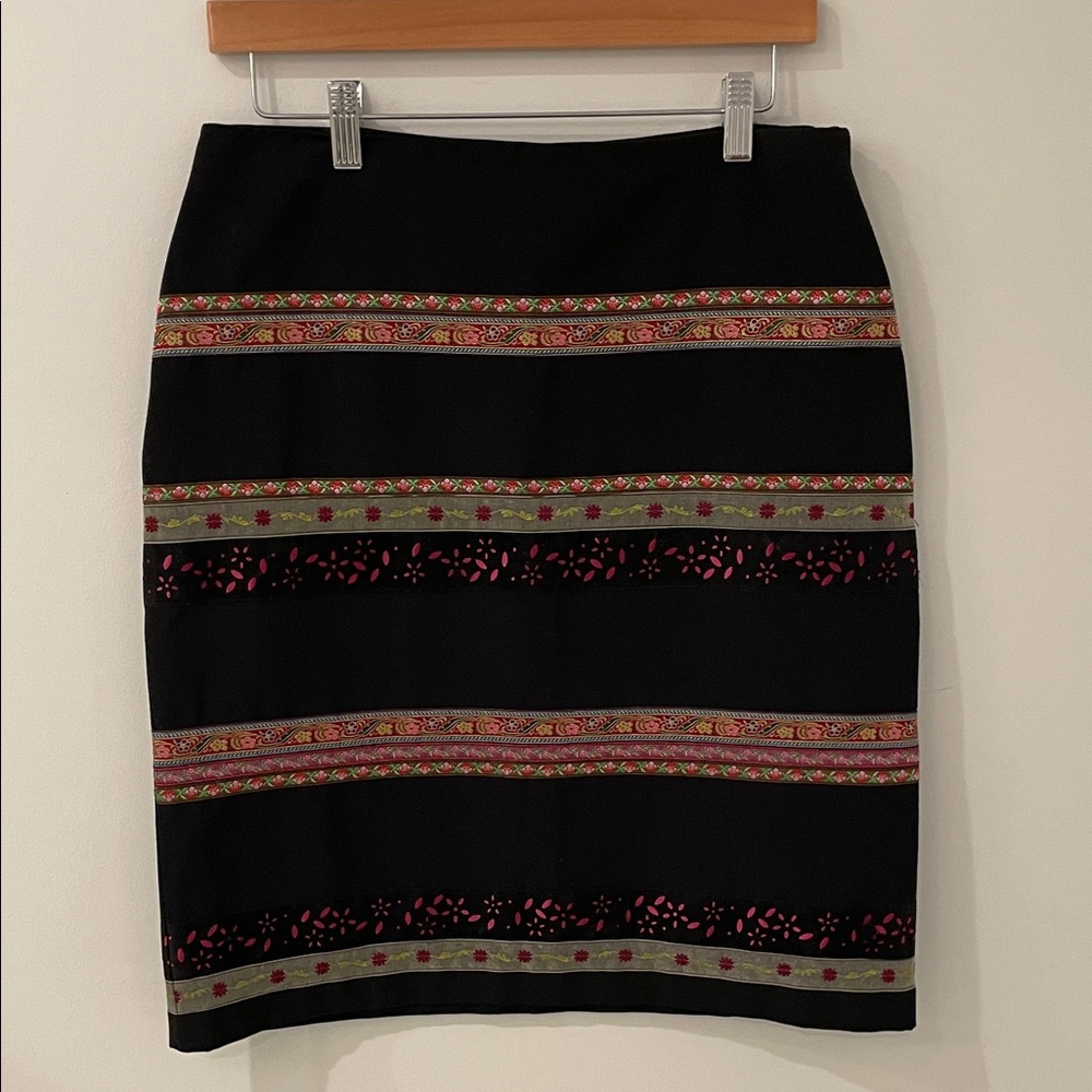 Abr New York Black Skirt